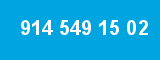 914 549 15 02 914 549 15 02